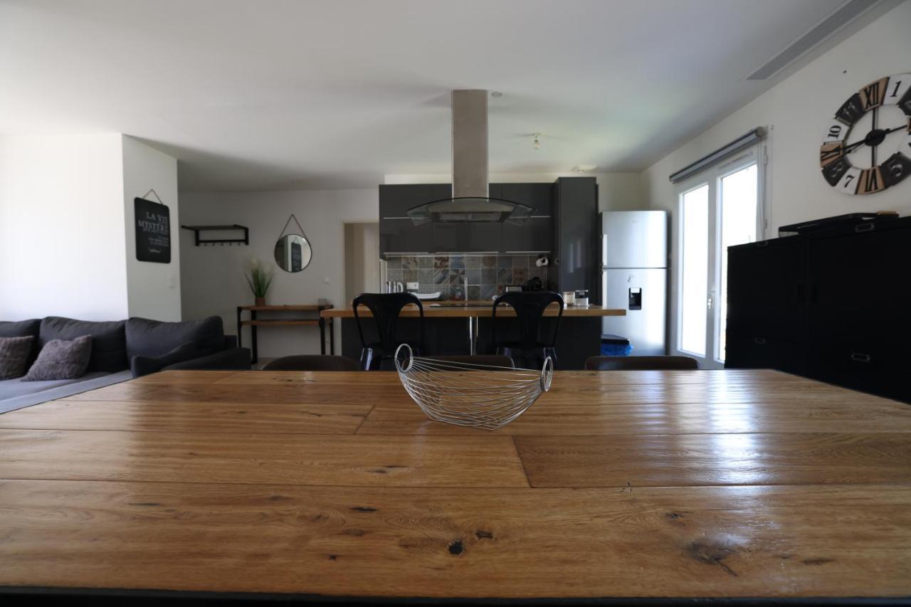 Superbe Villa Climatisee, Piscine, Jardin, Parking Le Plan-de-la-Tour Zewnętrze zdjęcie