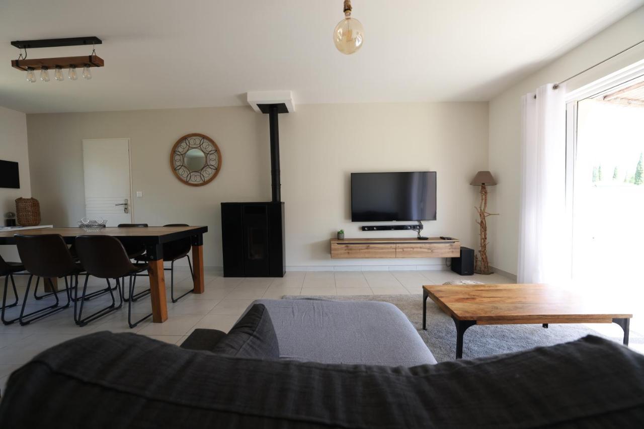 Superbe Villa Climatisee, Piscine, Jardin, Parking Le Plan-de-la-Tour Zewnętrze zdjęcie