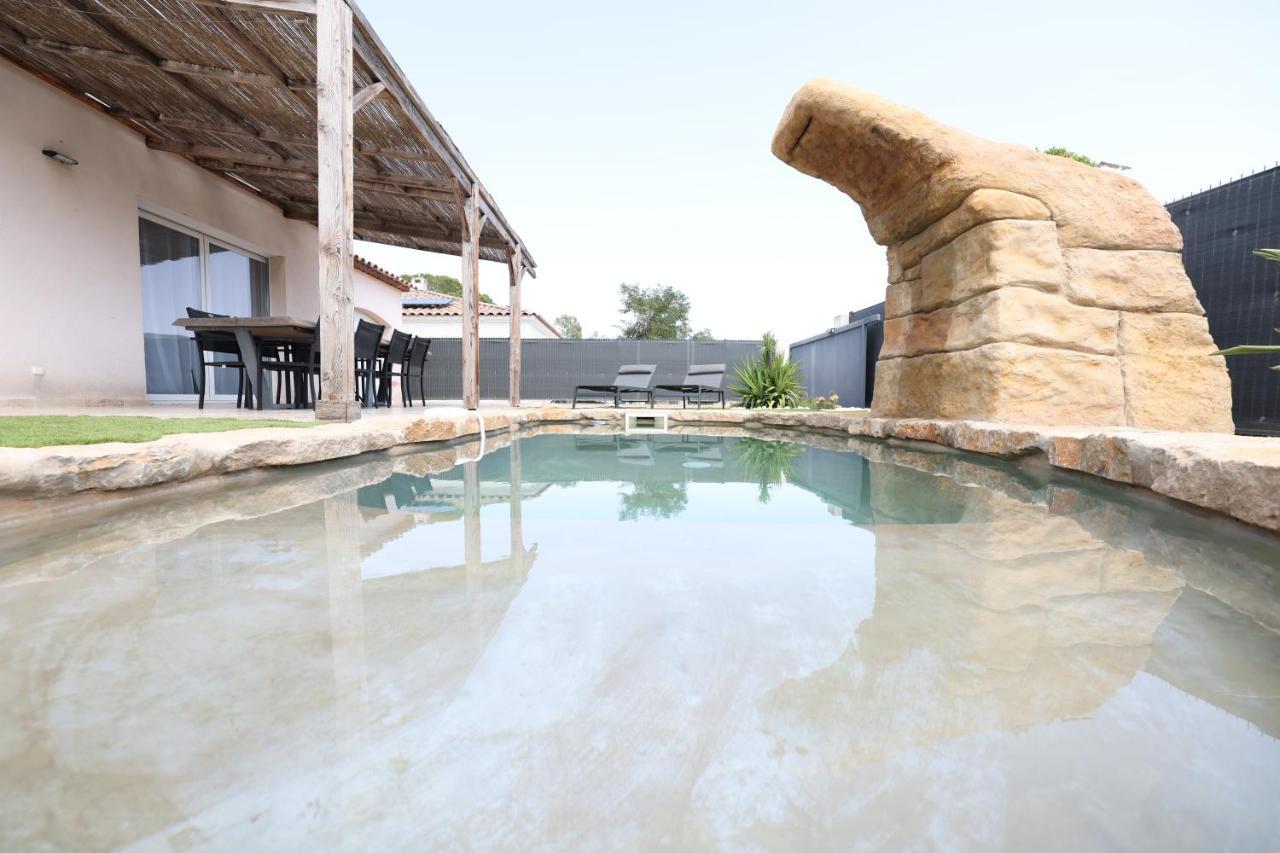 Superbe Villa Climatisee, Piscine, Jardin, Parking Le Plan-de-la-Tour Zewnętrze zdjęcie
