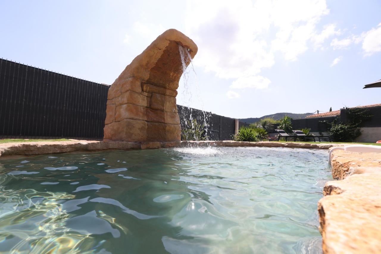 Superbe Villa Climatisee, Piscine, Jardin, Parking Le Plan-de-la-Tour Zewnętrze zdjęcie