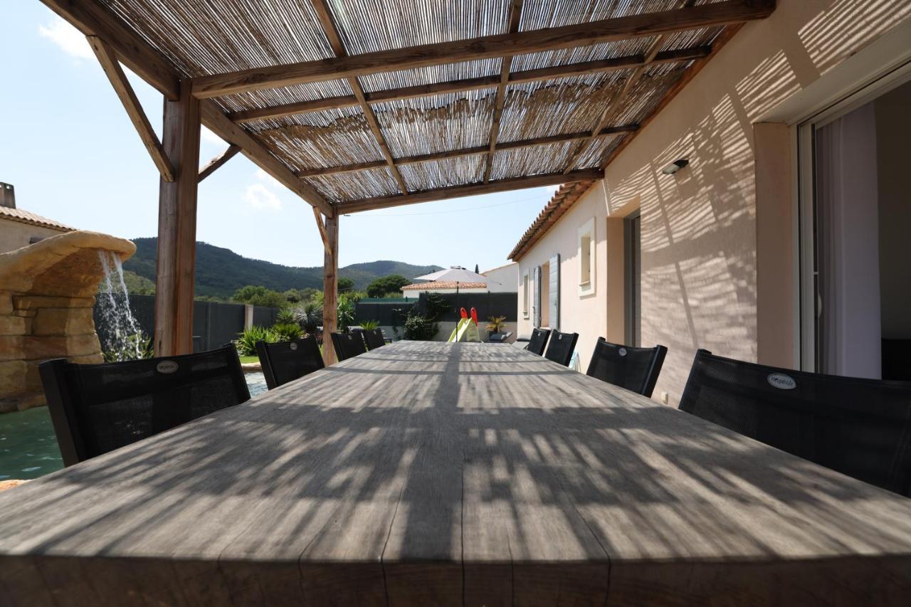 Superbe Villa Climatisee, Piscine, Jardin, Parking Le Plan-de-la-Tour Zewnętrze zdjęcie