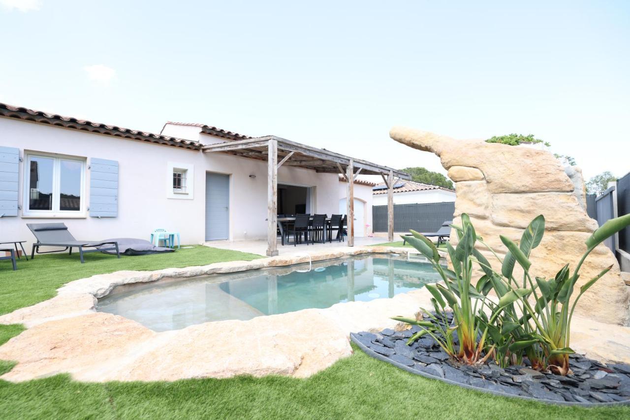 Superbe Villa Climatisee, Piscine, Jardin, Parking Le Plan-de-la-Tour Zewnętrze zdjęcie